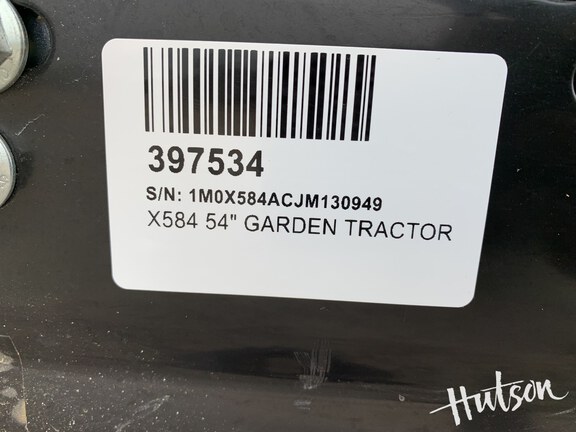 Photo of 2018 John Deere X584