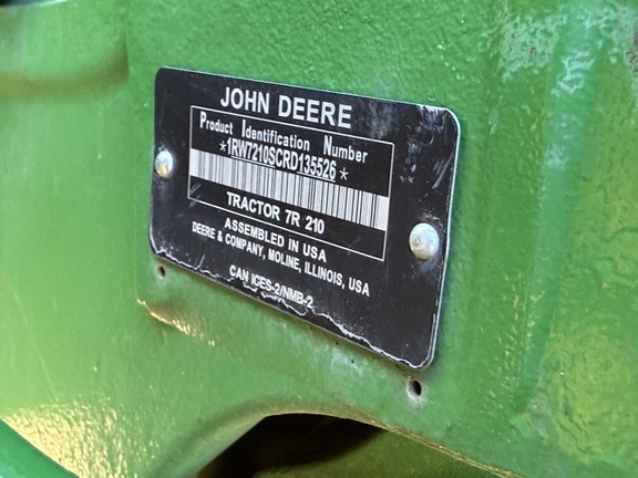 2024 John Deere 7R 210 - Photo34