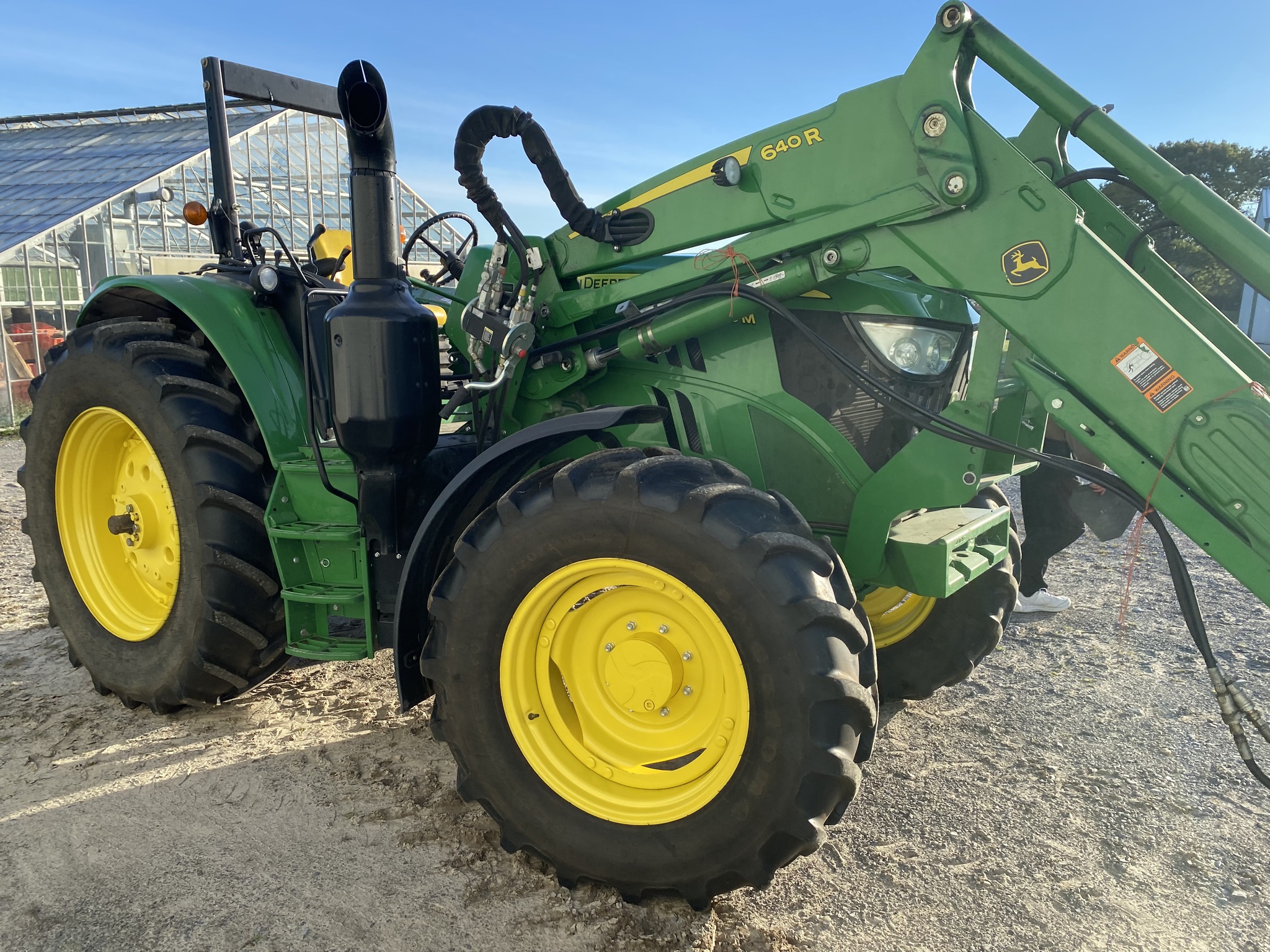 2017 John Deere 6130M Image 1