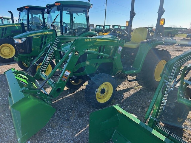 2024 John Deere 3038E Compact Utility Tractors