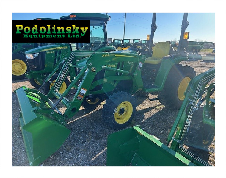 2024 John Deere 3038E Compact Utility Tractors