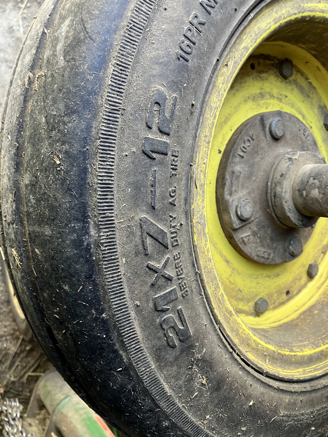 2015 John Deere HX15 Image 9