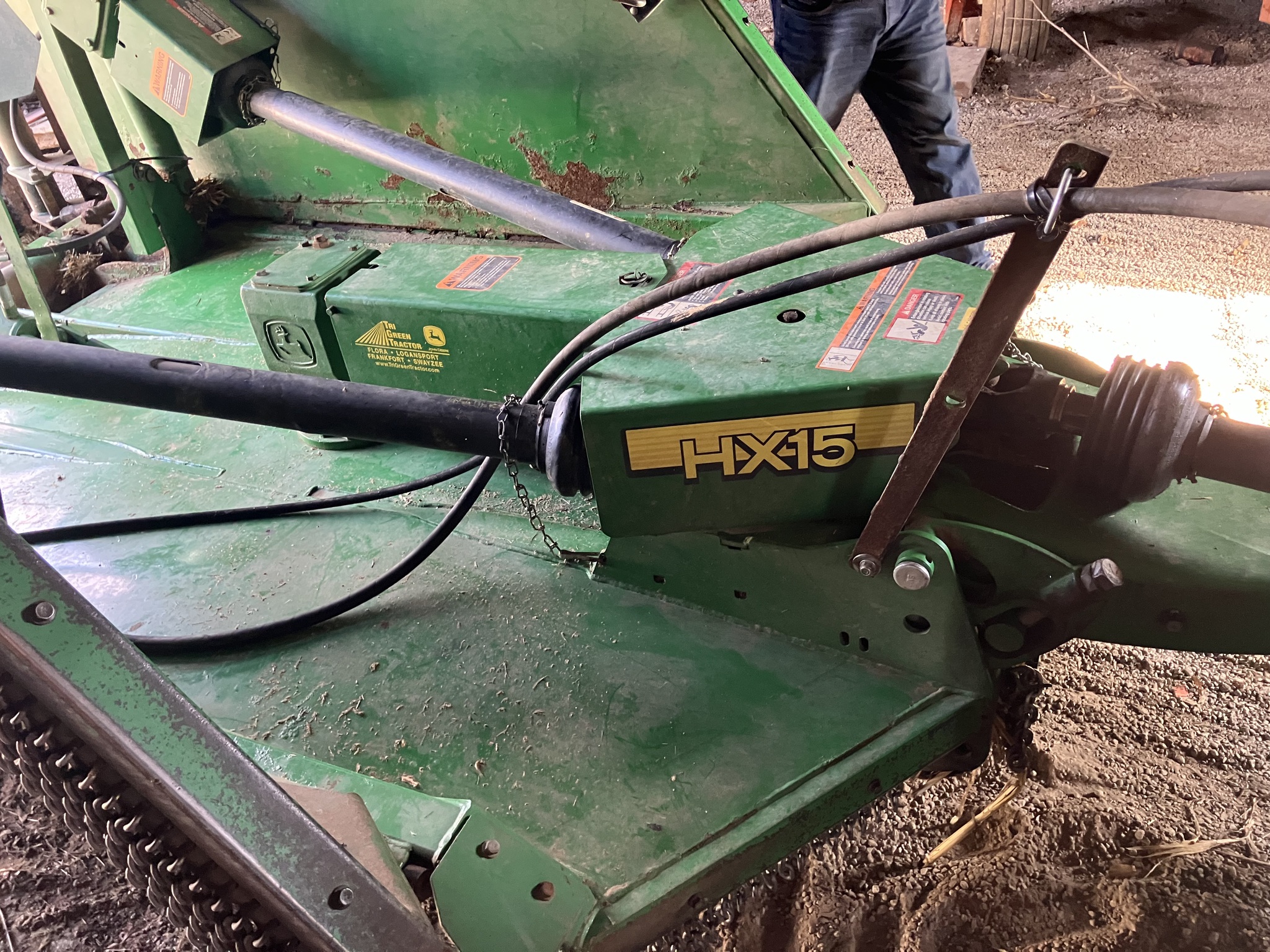 2015 John Deere HX15 Image 1