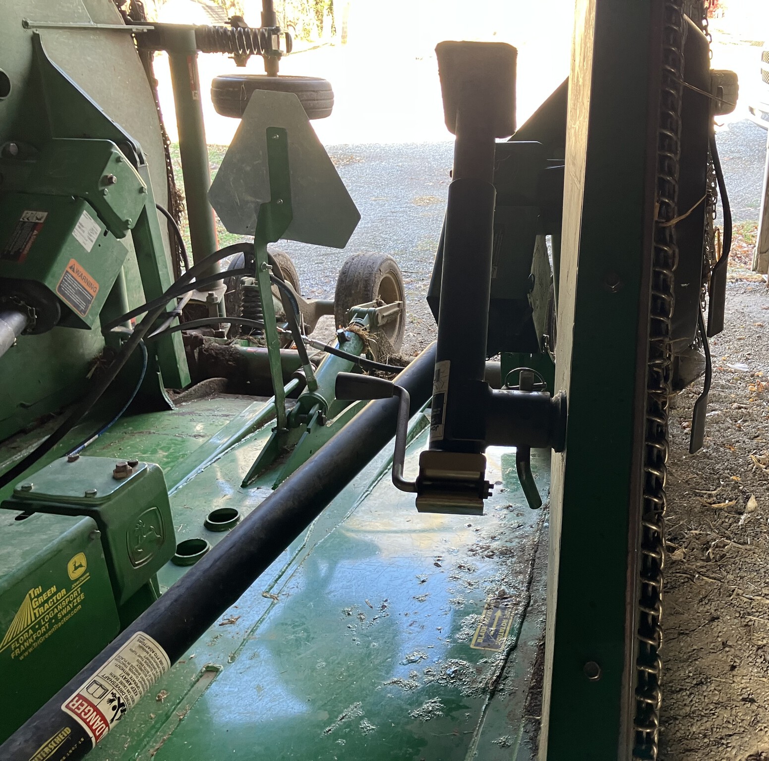 2015 John Deere HX15 Image 6