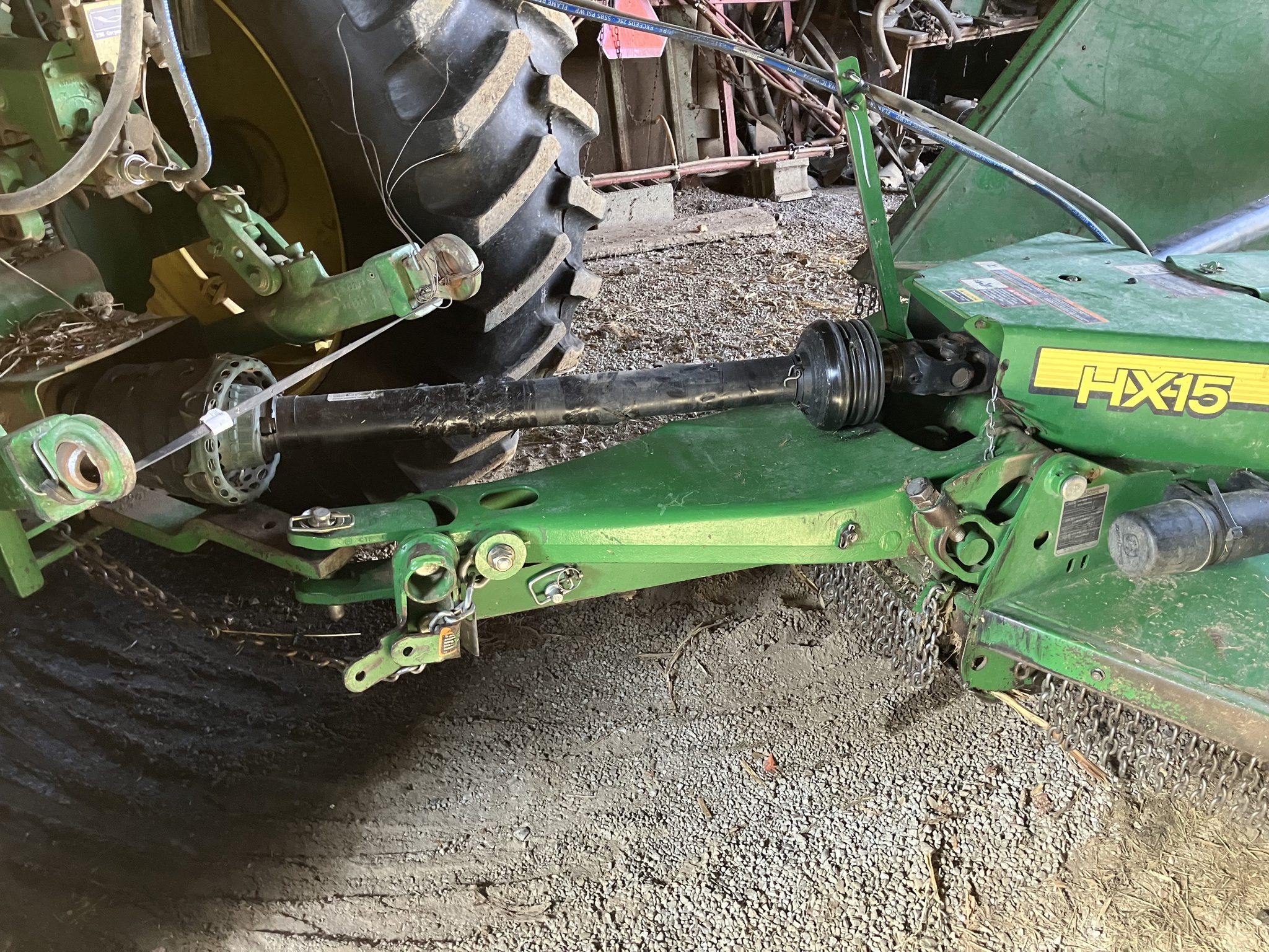 2015 John Deere HX15 Image 7