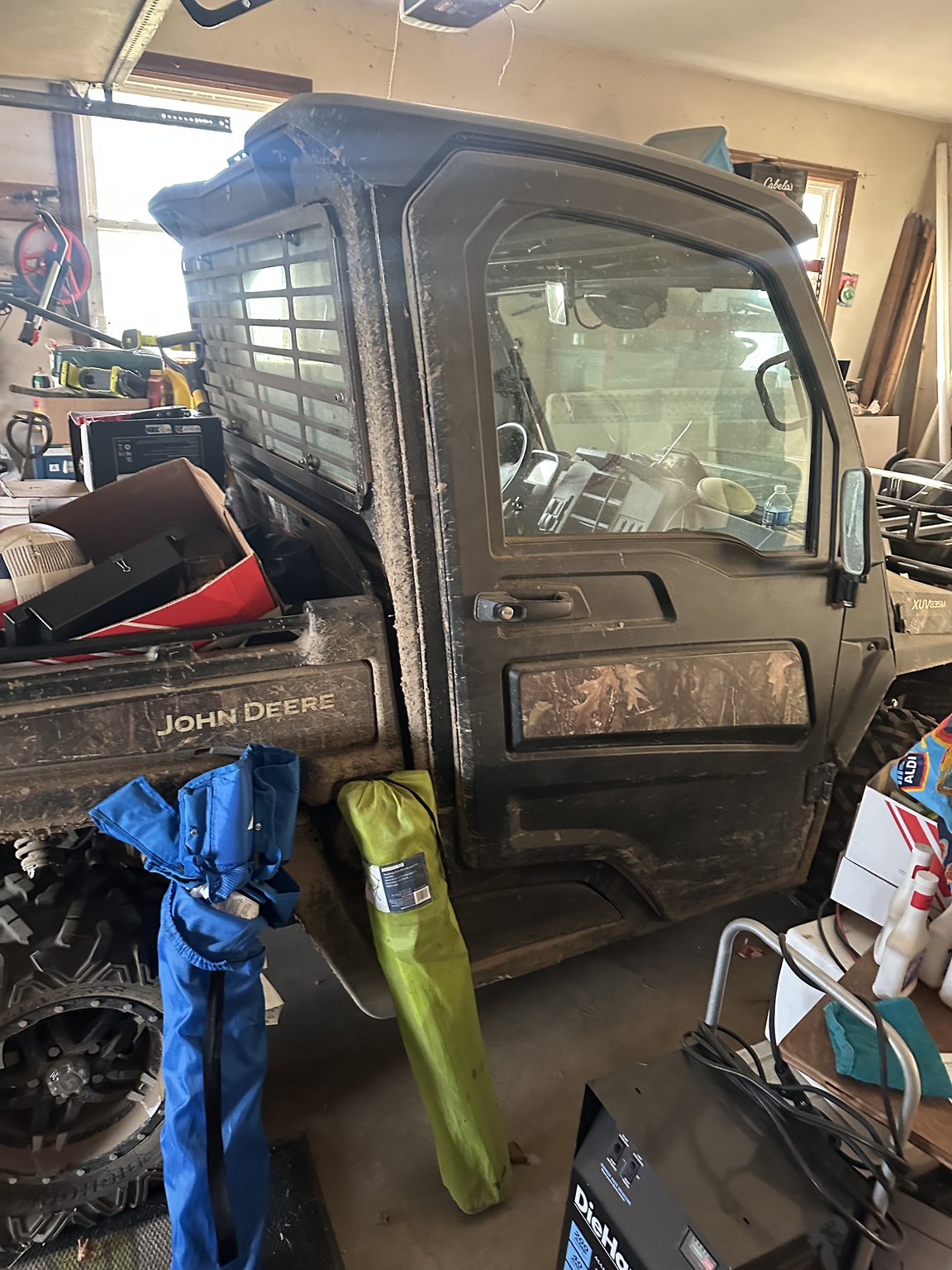 Used 2021 John Deere XUV 835M ATVs & Gators at Koenig Equipment in Urbana, OH - PhotoXL0