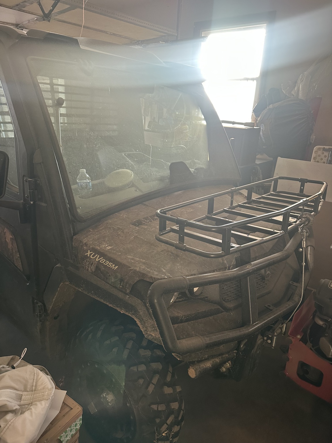 Used 2021 John Deere XUV 835M ATVs & Gators at Koenig Equipment in Urbana, OH - PhotoXL1