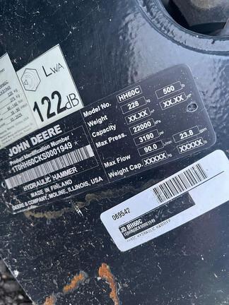 2026 John Deere HH60C-SKID