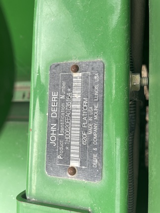 2010 John Deere 620F - Photo2