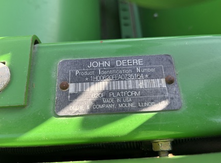 2010 John Deere 620F - Photo20