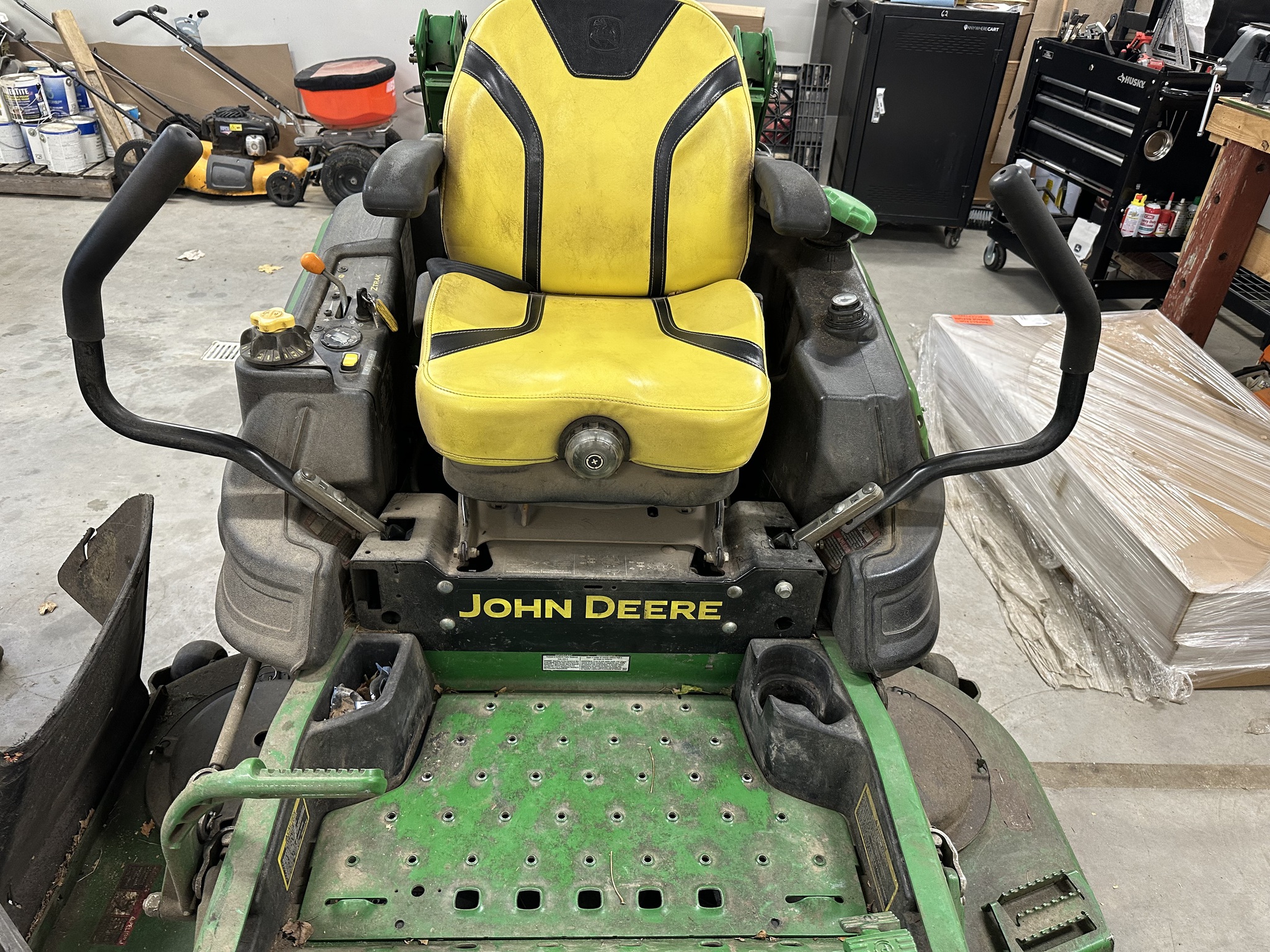  2019 John Deere Z994R at Heritage Tractor in Monmouth, IL