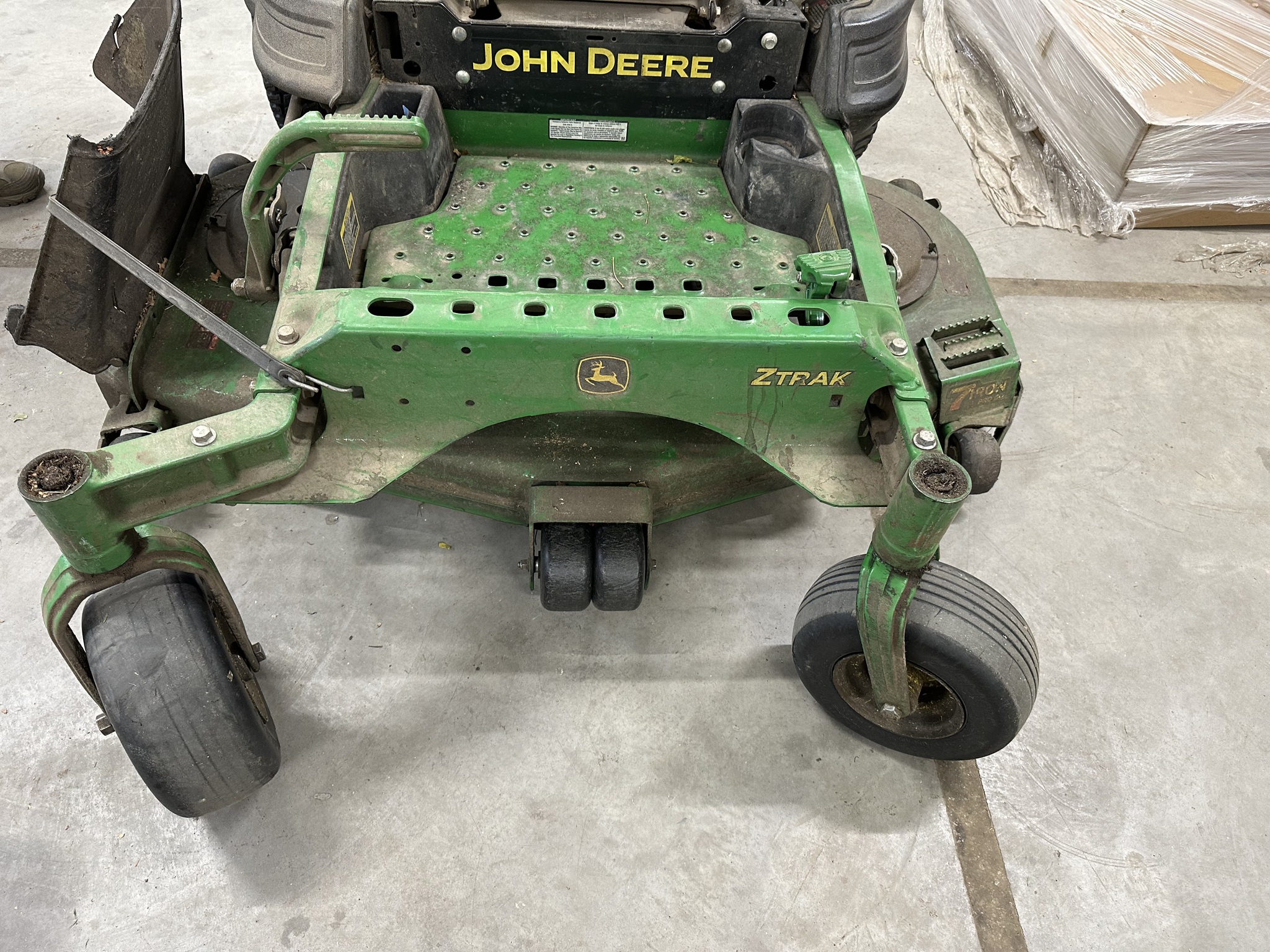  2019 John Deere Z994R at Heritage Tractor in Monmouth, IL
