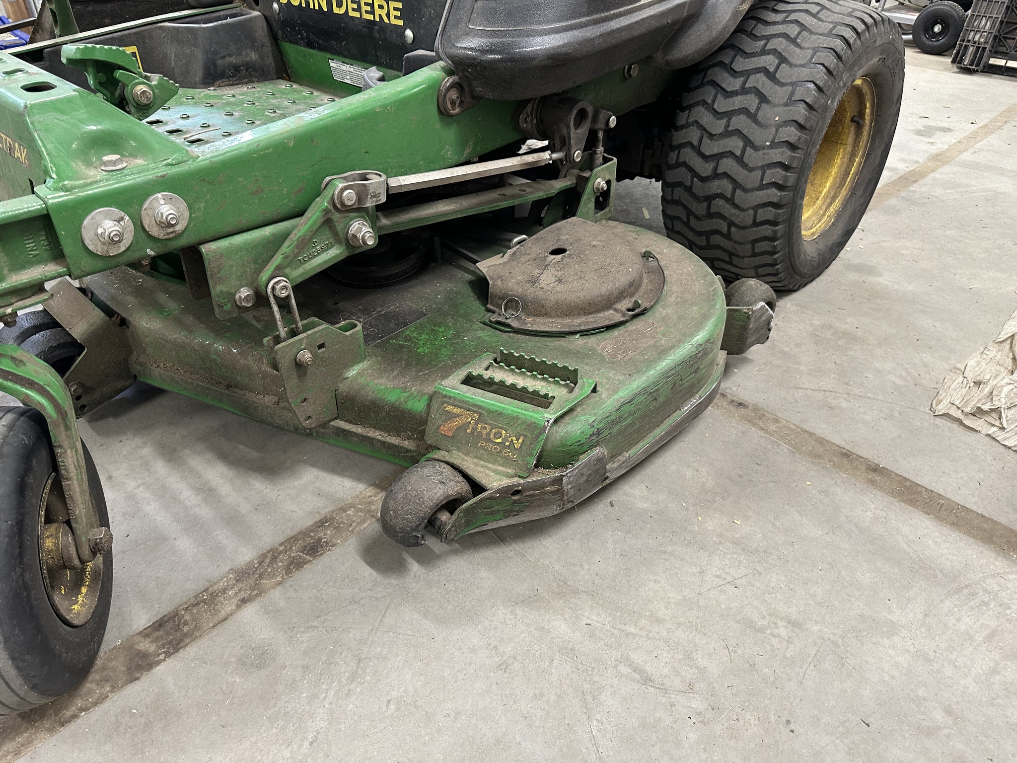 2019 John Deere Z994R at Heritage Tractor in Monmouth, IL