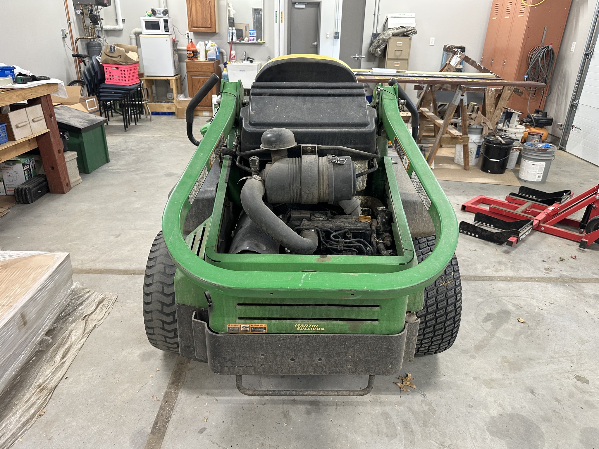 2019 John Deere Z994R at Heritage Tractor in Monmouth, IL