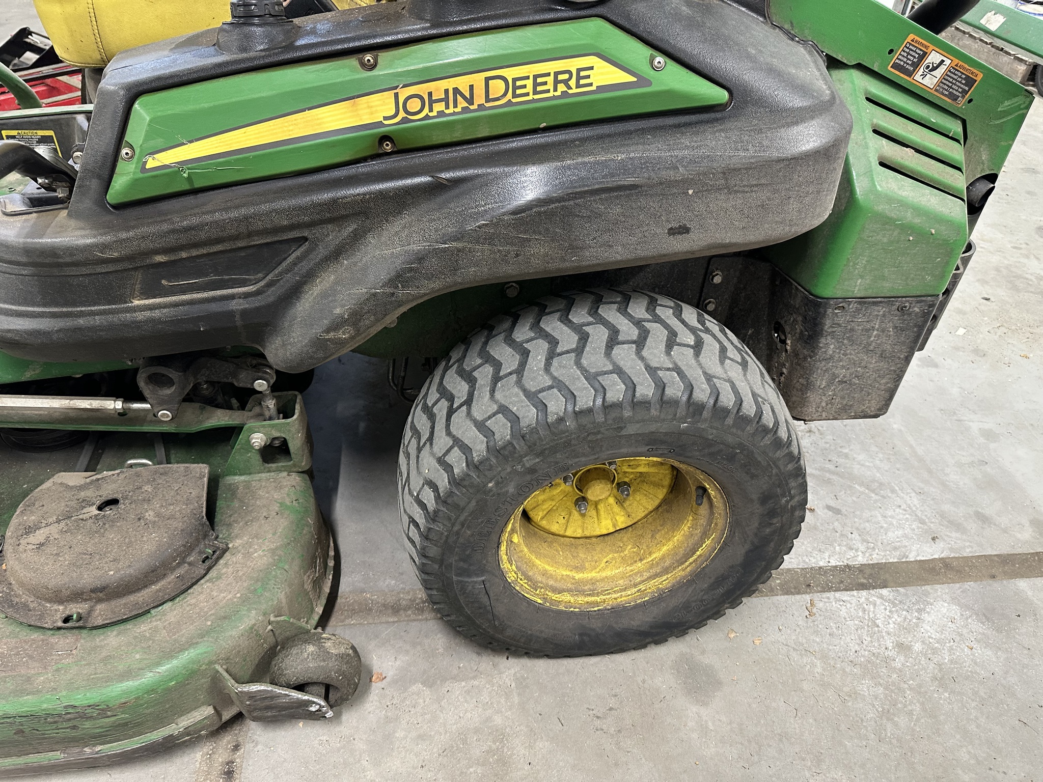 2019 John Deere Z994R at Heritage Tractor in Monmouth, IL