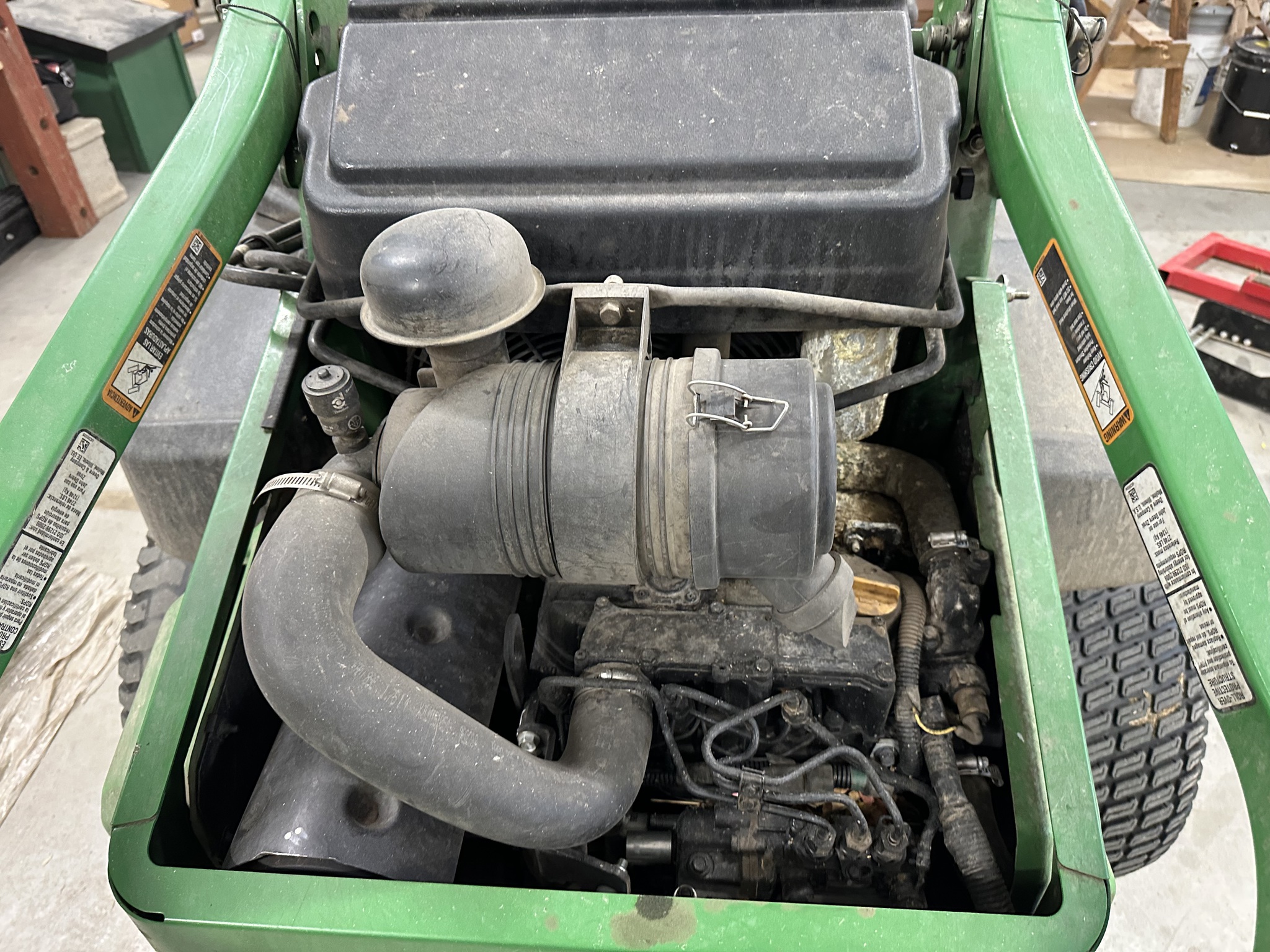  2019 John Deere Z994R at Heritage Tractor in Monmouth, IL
