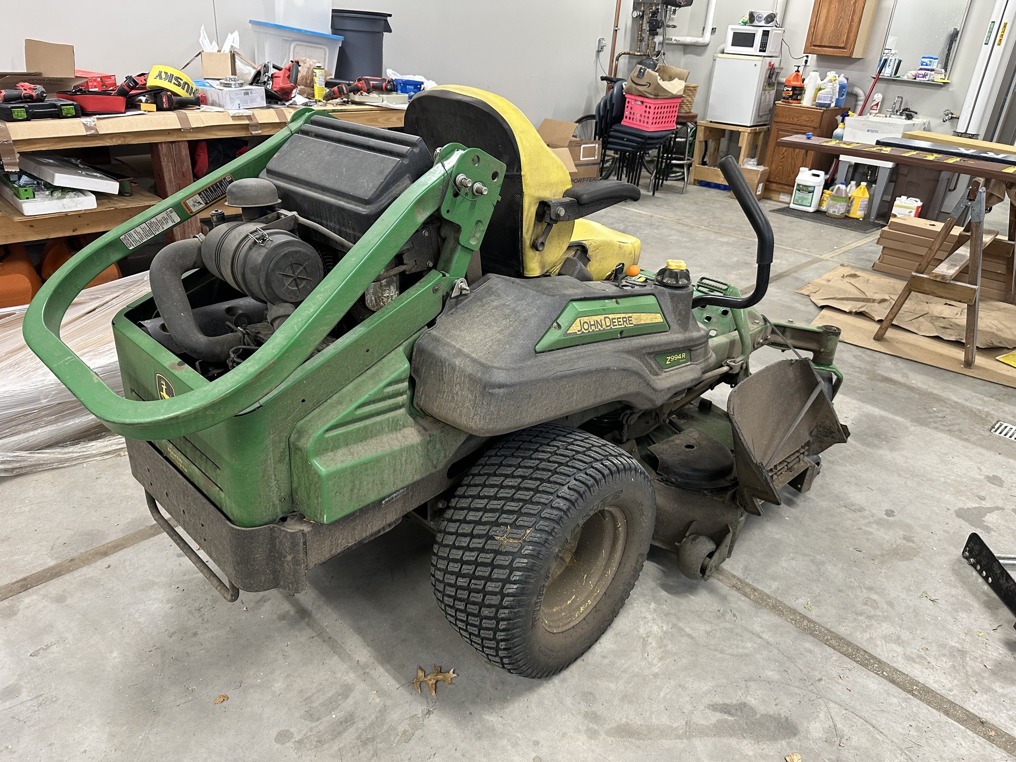  2019 John Deere Z994R at Heritage Tractor in Monmouth, IL