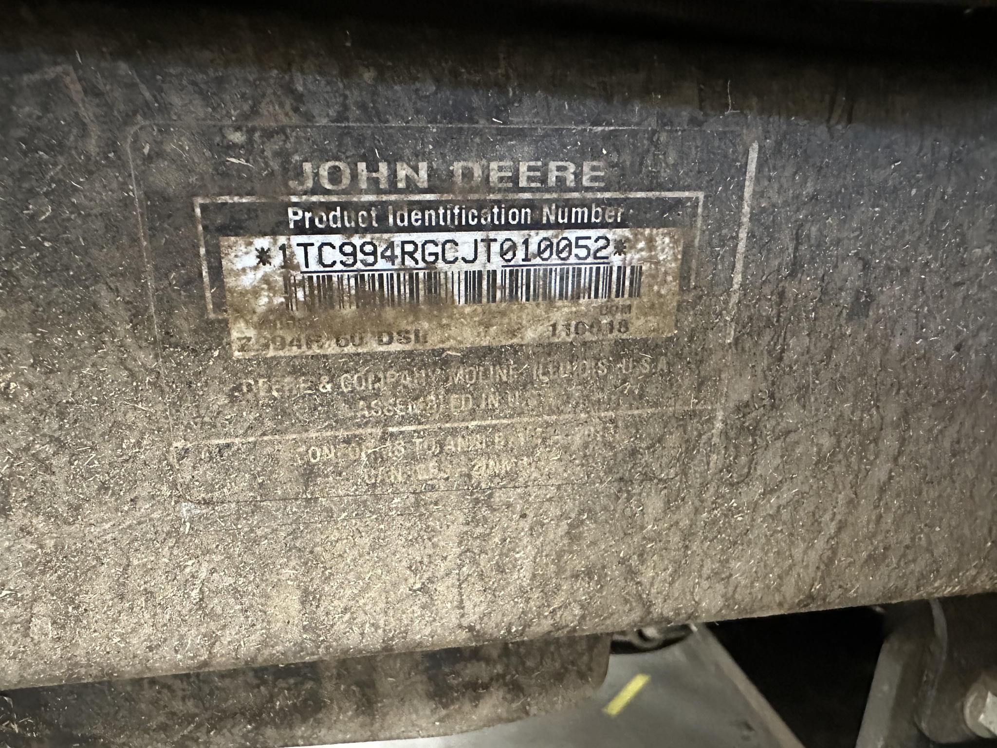  2019 John Deere Z994R at Heritage Tractor in Monmouth, IL