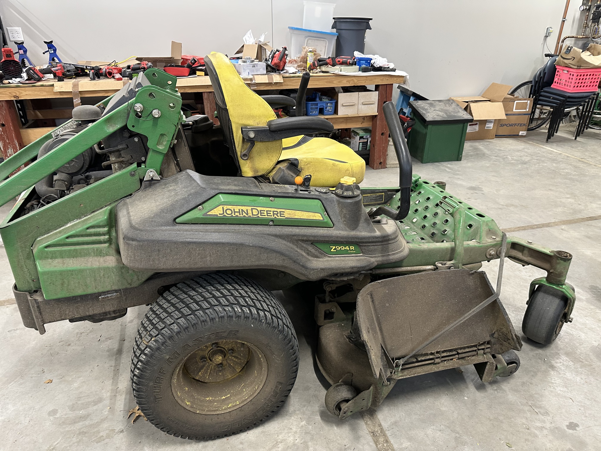  2019 John Deere Z994R at Heritage Tractor in Monmouth, IL