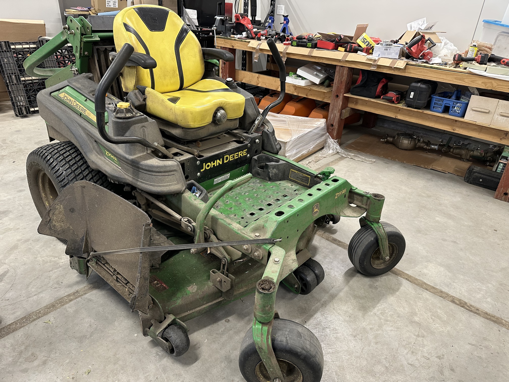  2019 John Deere Z994R at Heritage Tractor in Monmouth, IL