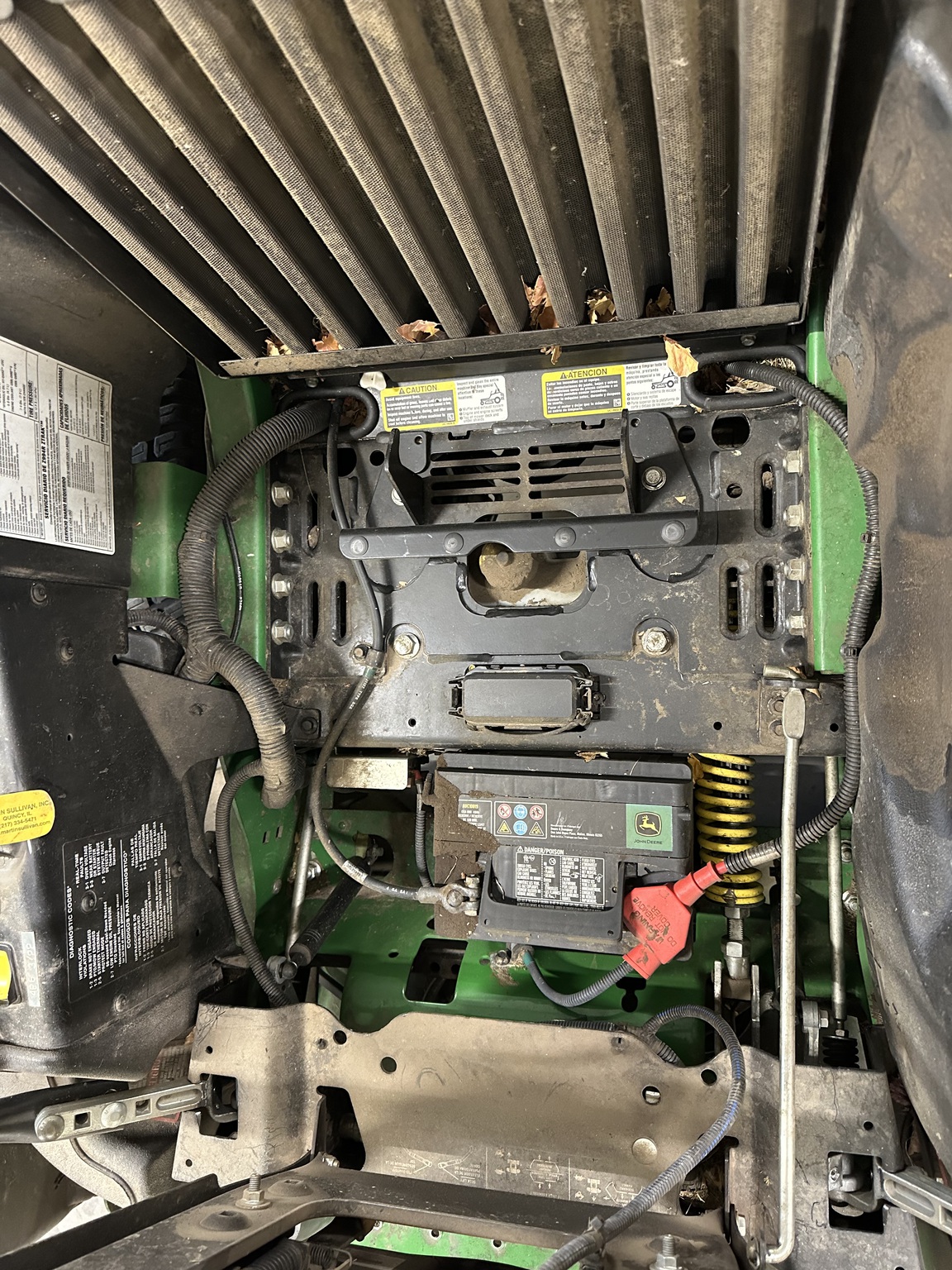  2019 John Deere Z994R at Heritage Tractor in Monmouth, IL