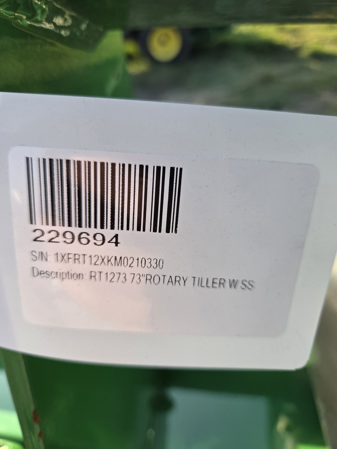 2023 John Deere RT1273 Image 5