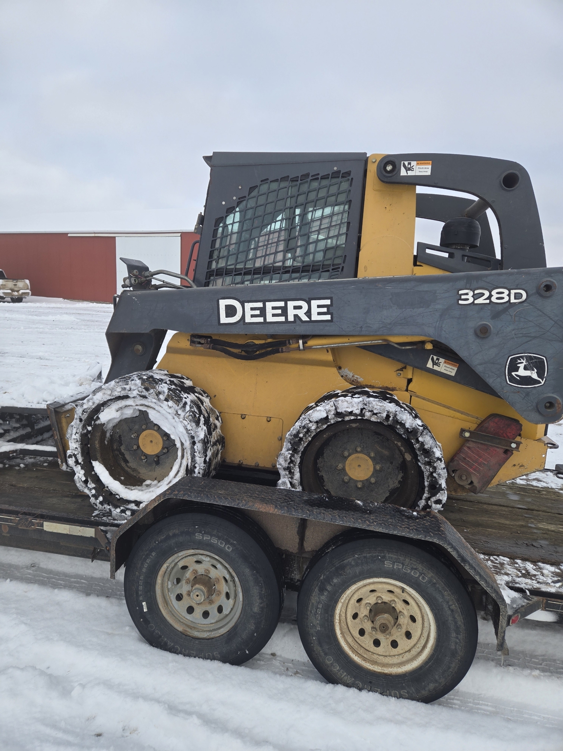 2011 John Deere 328D Image 2