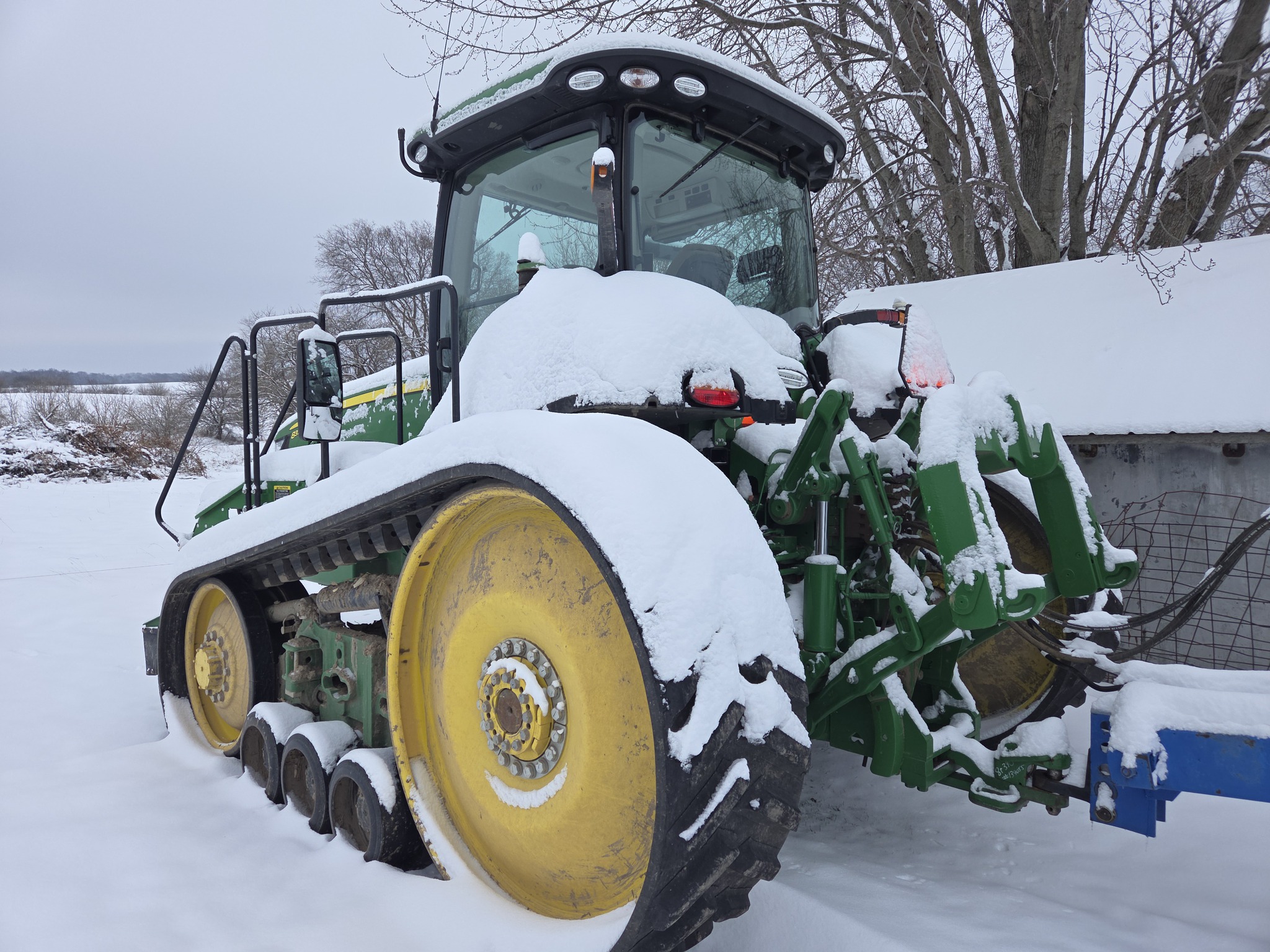  2019 John Deere 8370RT at Heritage Tractor in Lacon, IL