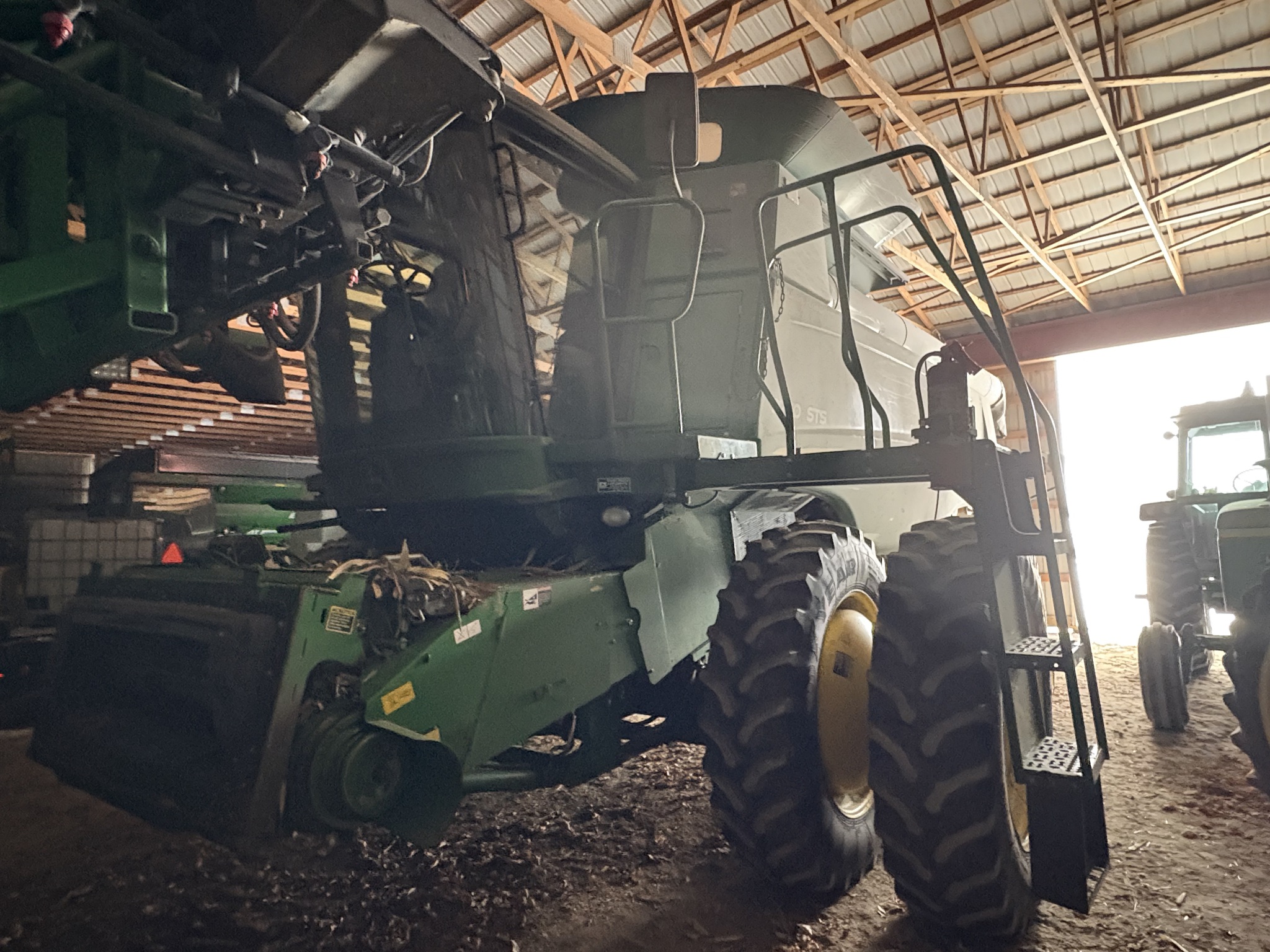 2008 John Deere 9770 STS Image 3