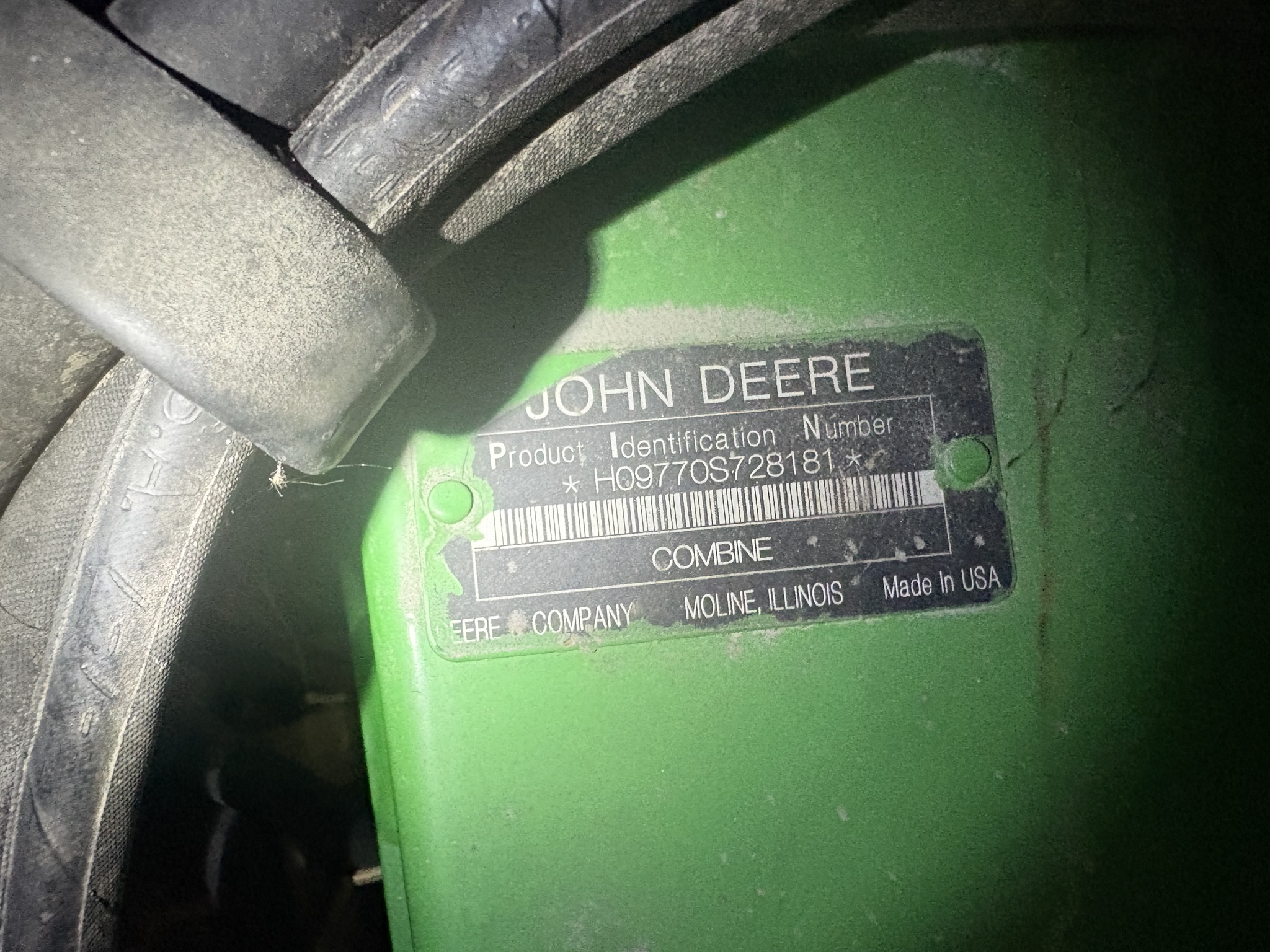 2008 John Deere 9770 STS Image 38