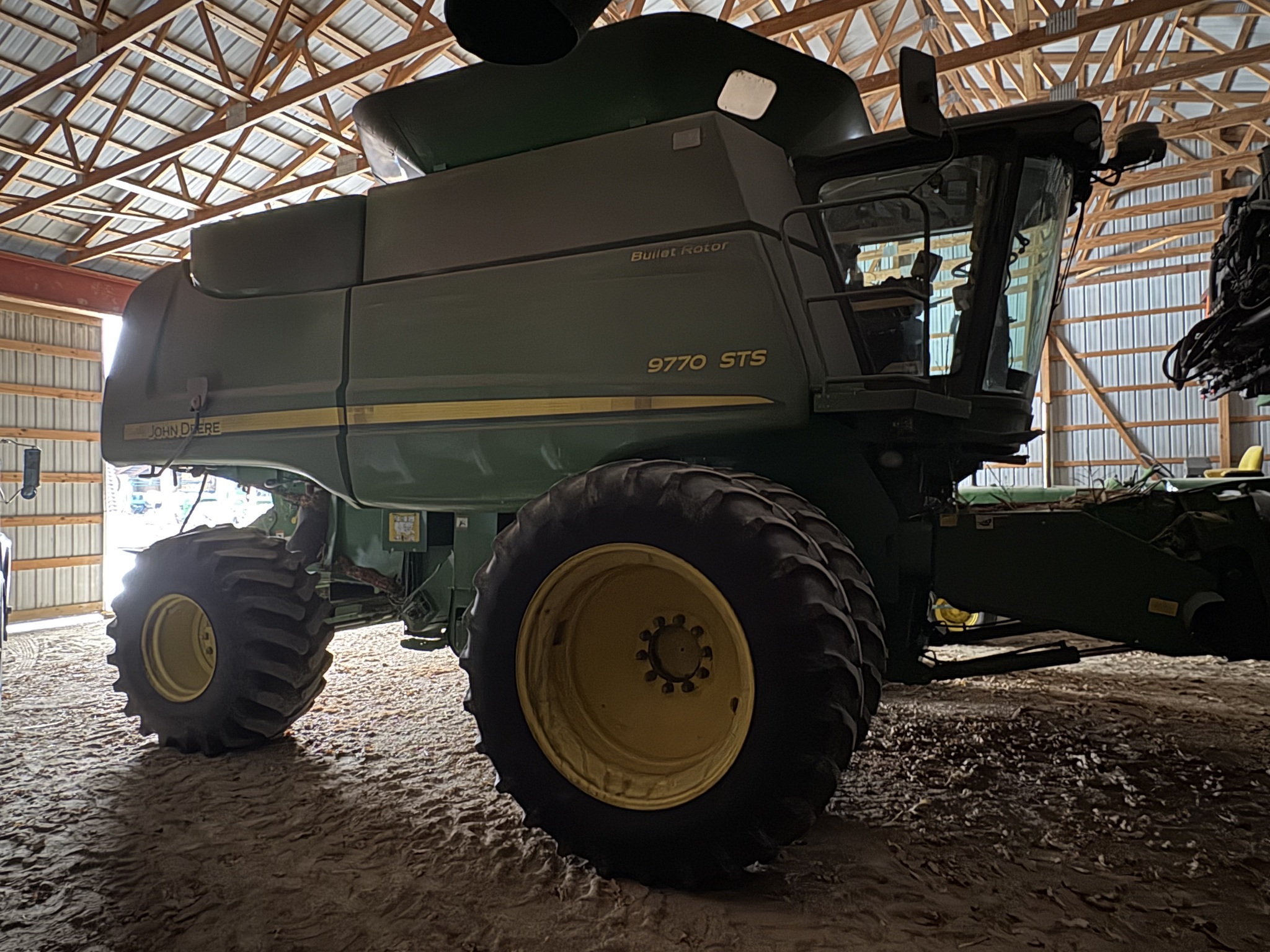 2008 John Deere 9770 STS Image 1