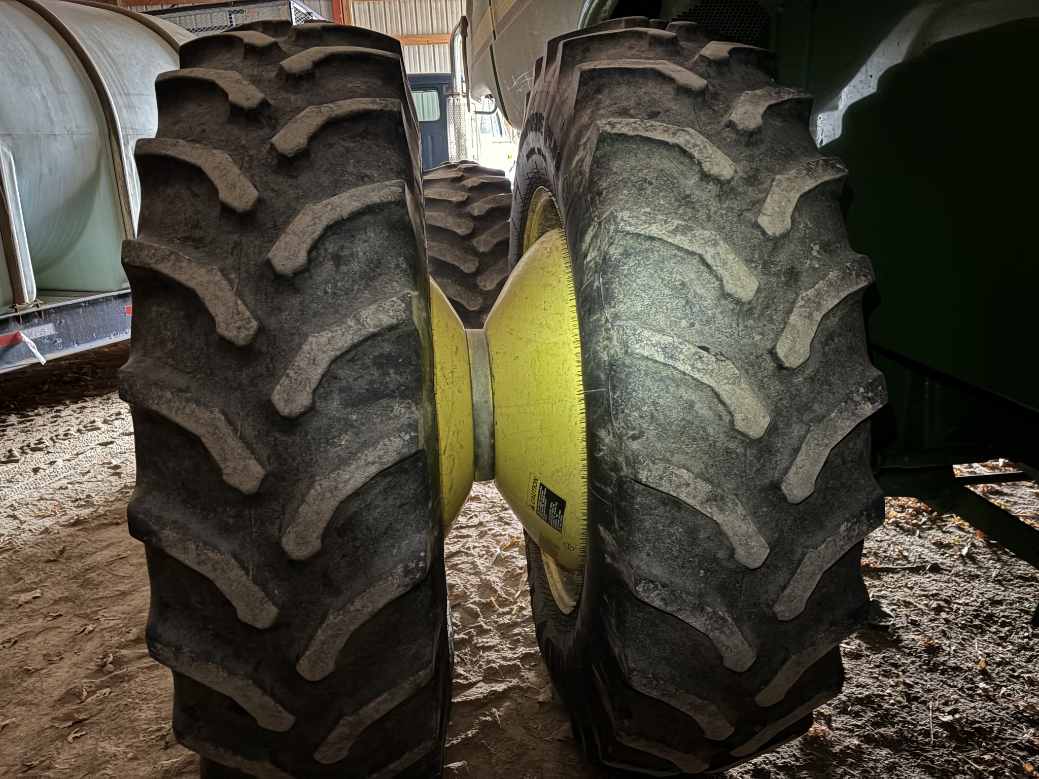 2008 John Deere 9770 STS Image 9