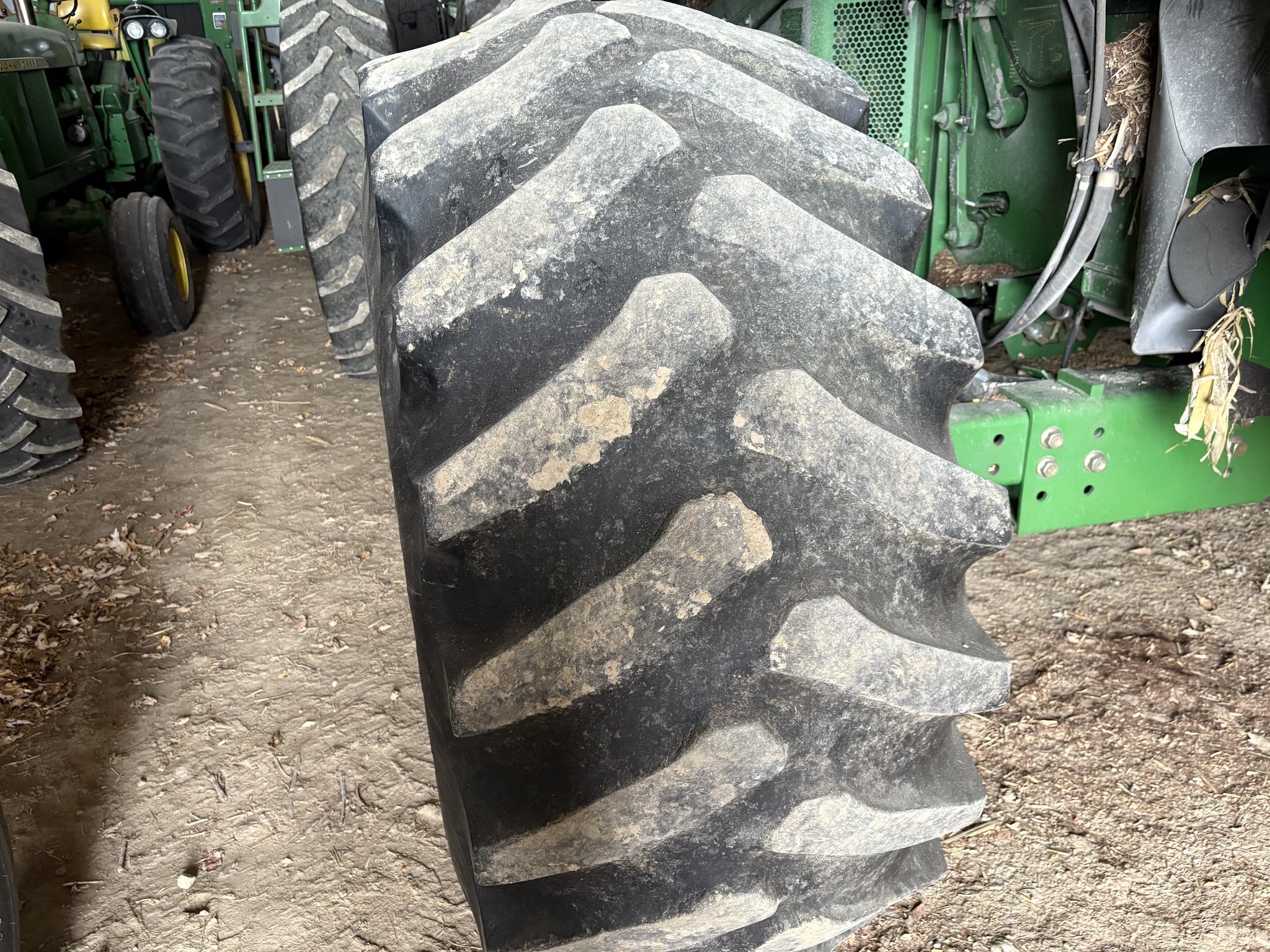 2008 John Deere 9770 STS Image 5