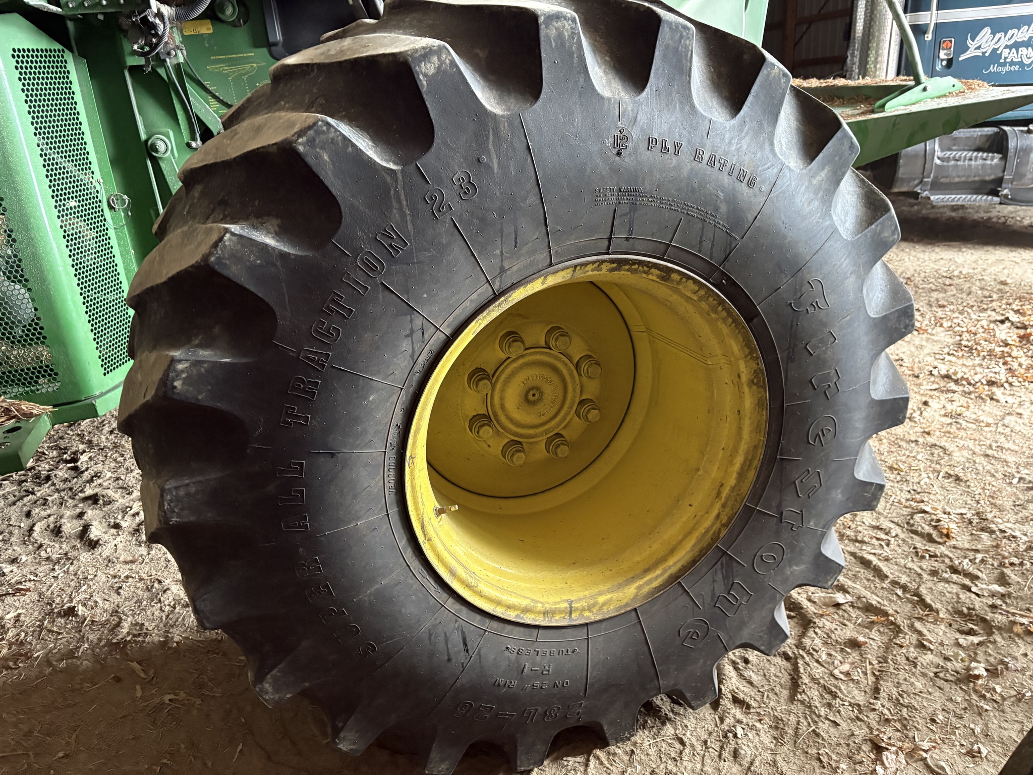 2008 John Deere 9770 STS Image 6