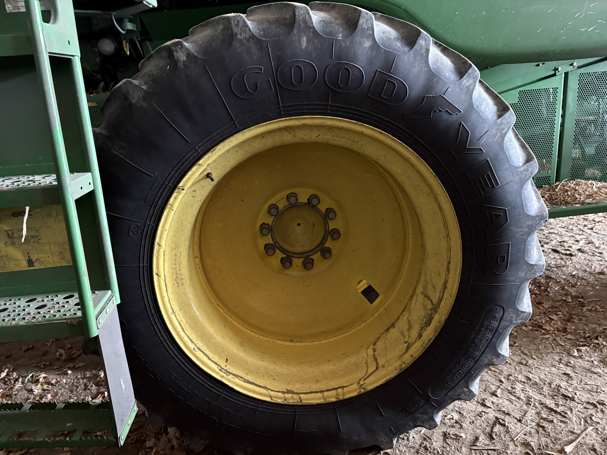 2008 John Deere 9770 STS Image 8