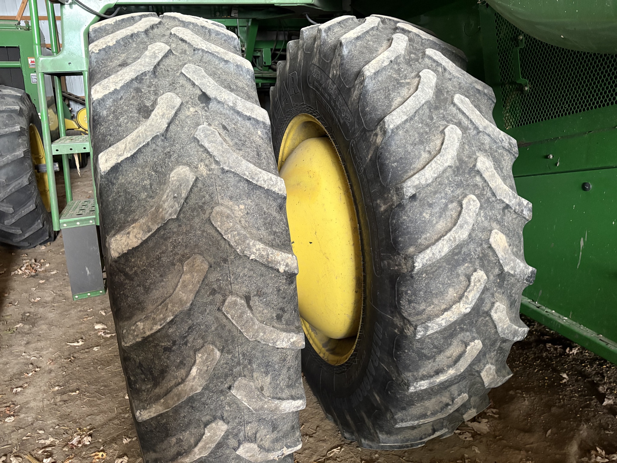 2008 John Deere 9770 STS Image 7