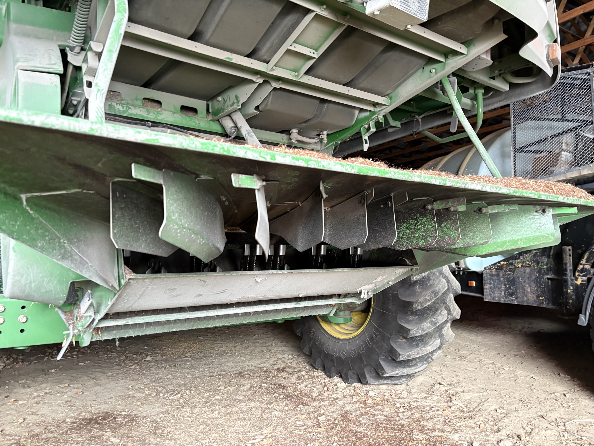 2008 John Deere 9770 STS Image 15