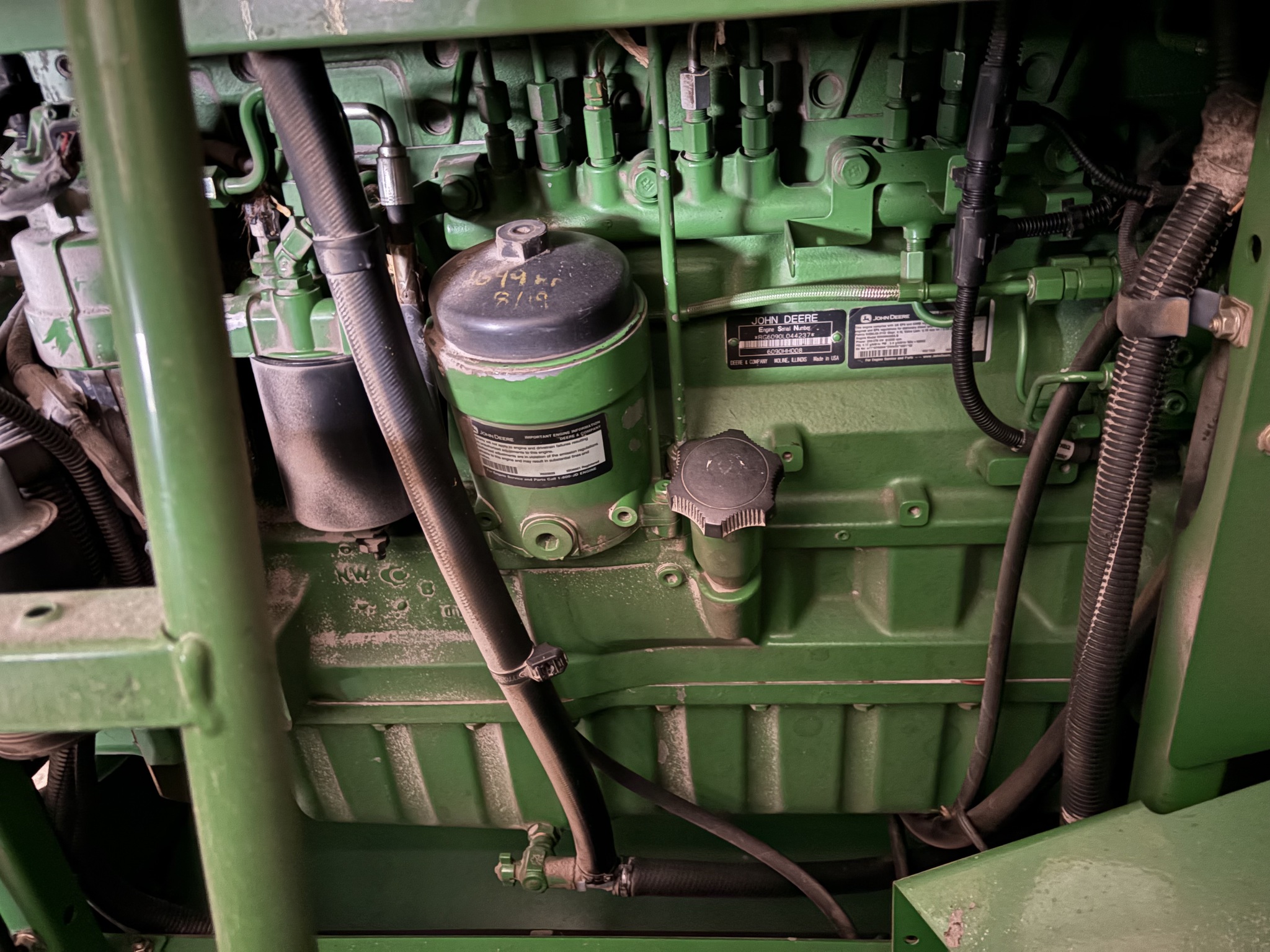 2008 John Deere 9770 STS Image 36