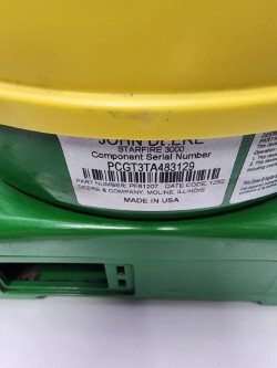 John Deere SF3000 W/SF1 Image 4