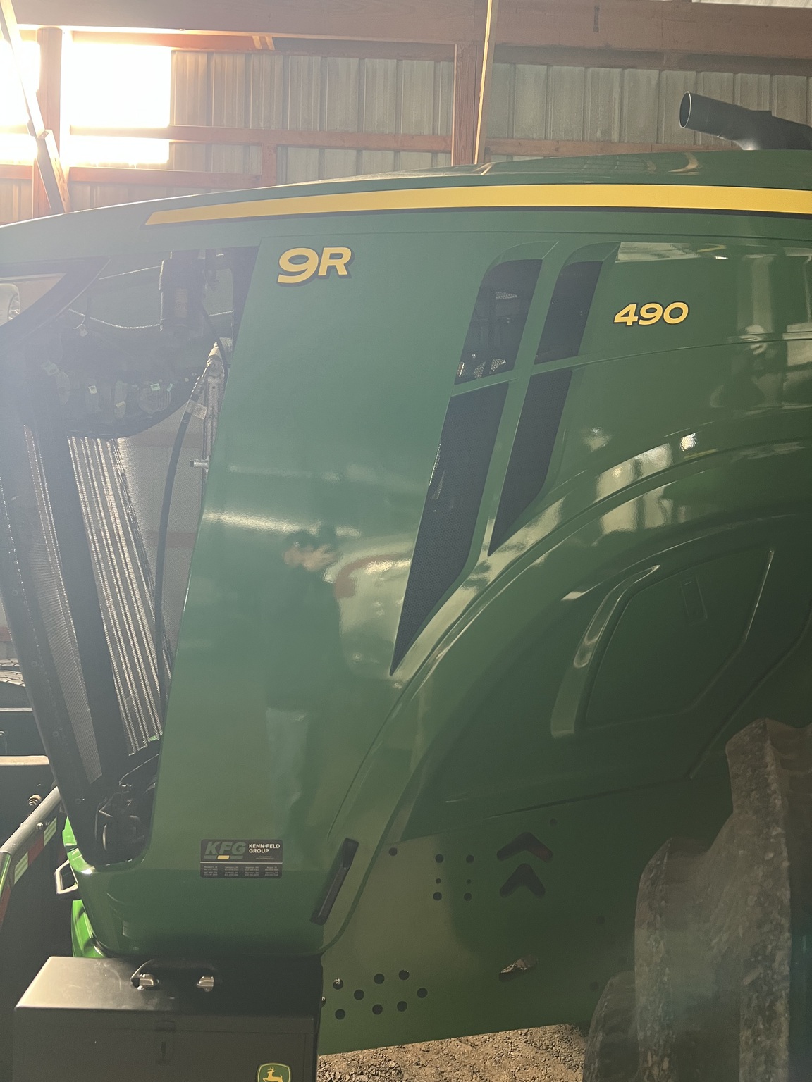 2023 John Deere 9R 490 Image 2
