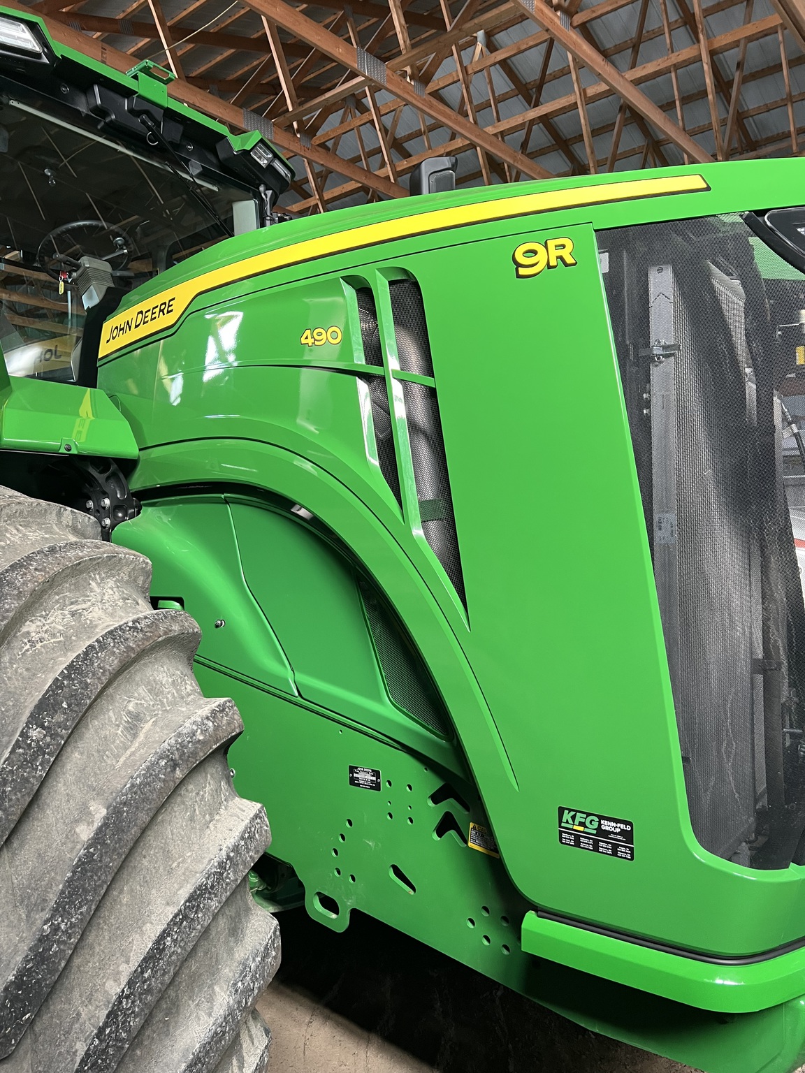 2023 John Deere 9R 490 Image 7