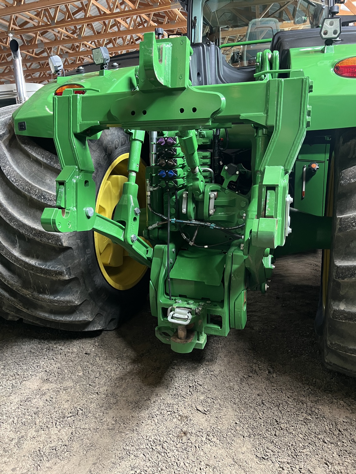 2023 John Deere 9R 490 Image 8
