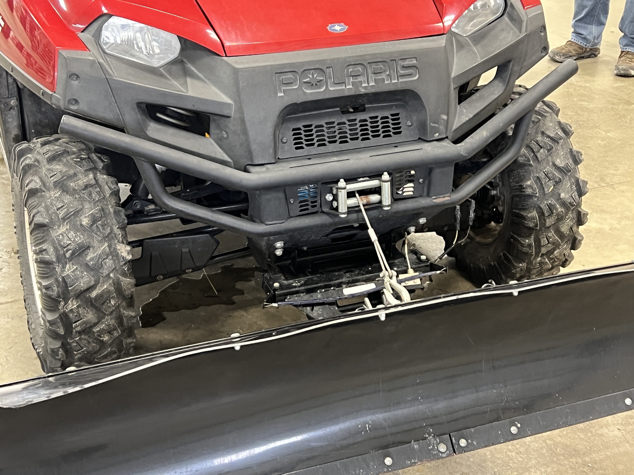 2009 Polaris Ranger 4X4 Image 2