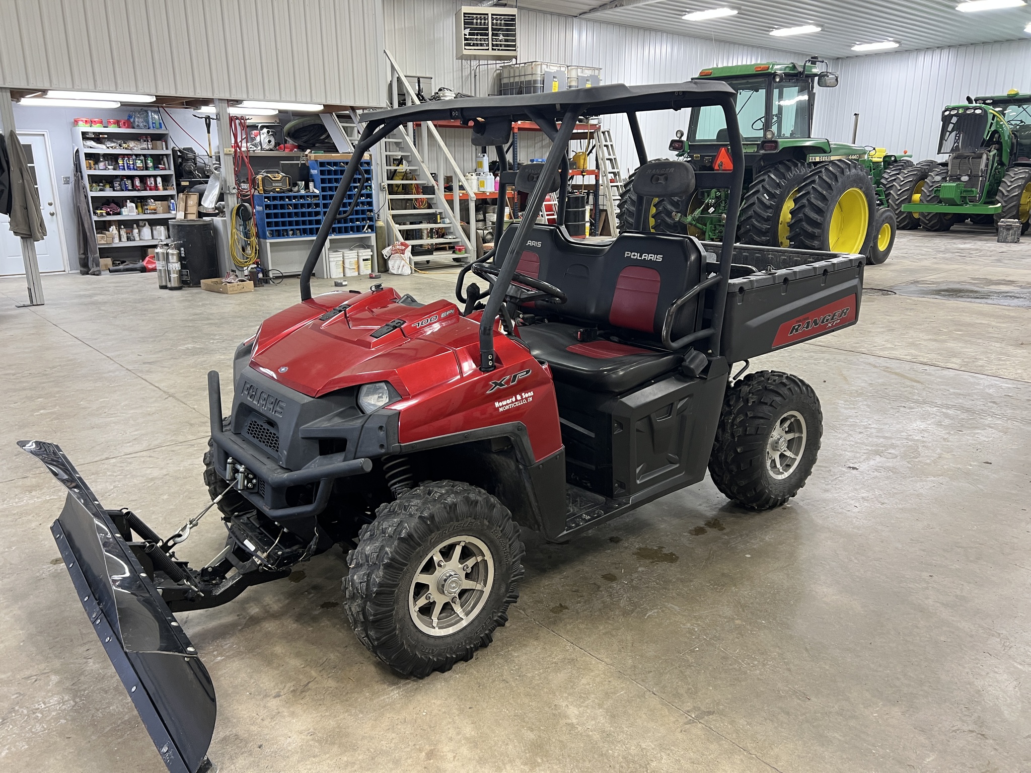 2009 Polaris Ranger 4X4 Image 1