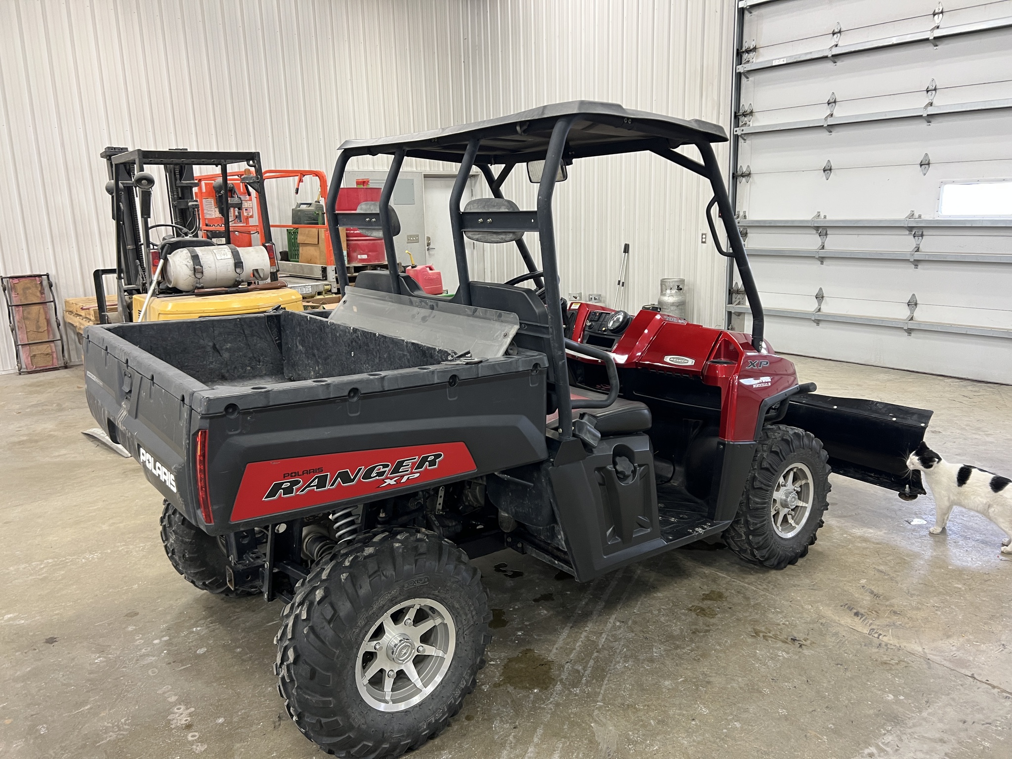 2009 Polaris Ranger 4X4 Image 6