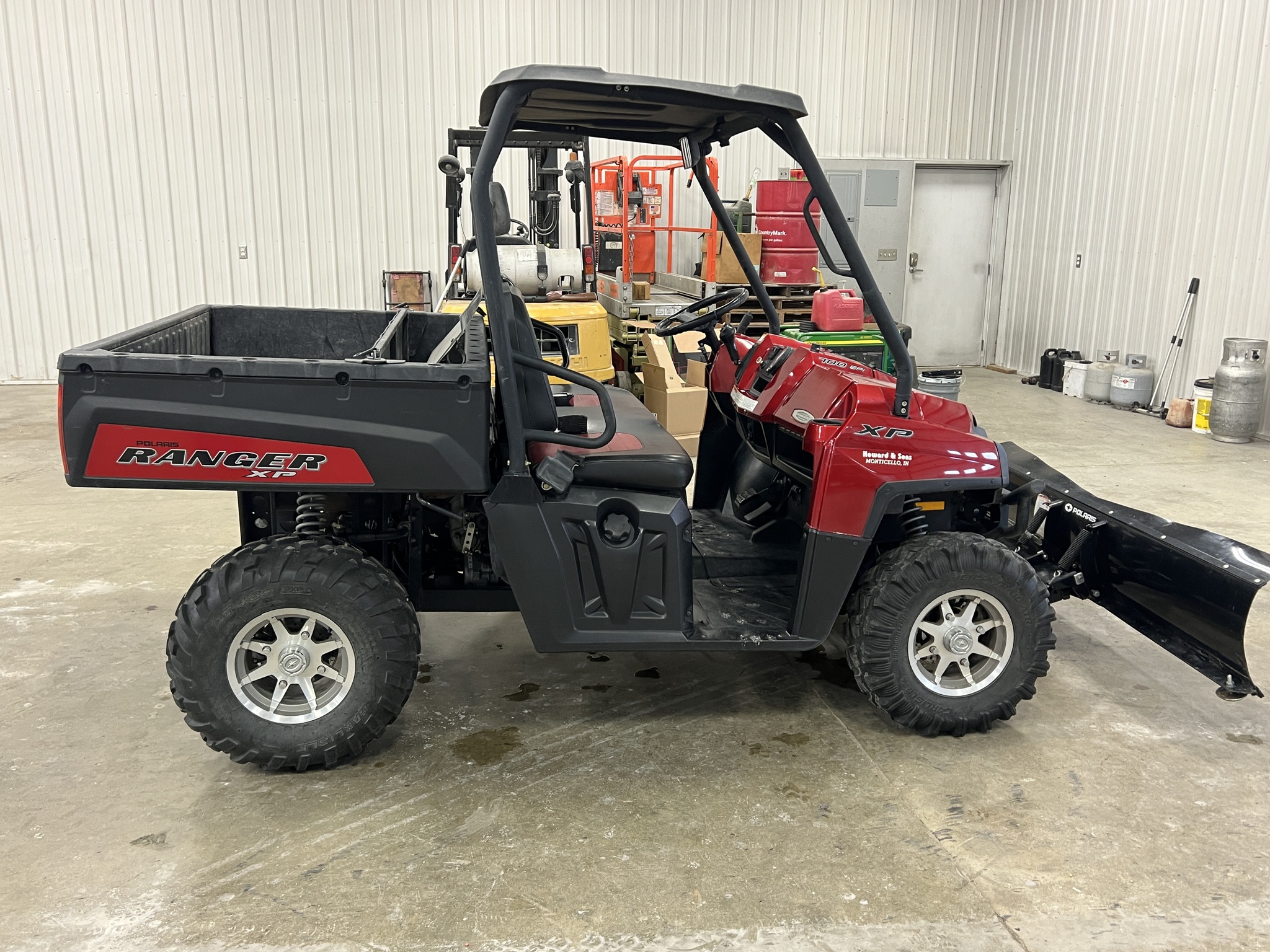 2009 Polaris Ranger 4X4 Image 7