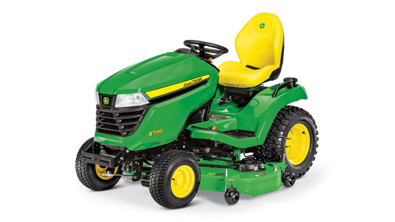 2026 John Deere X590 Image 1
