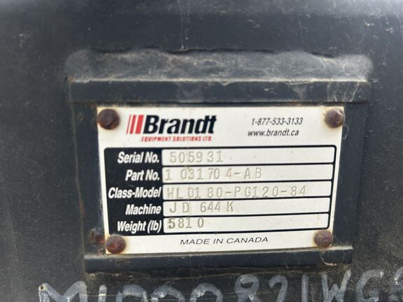 2010 Brandt FORKS