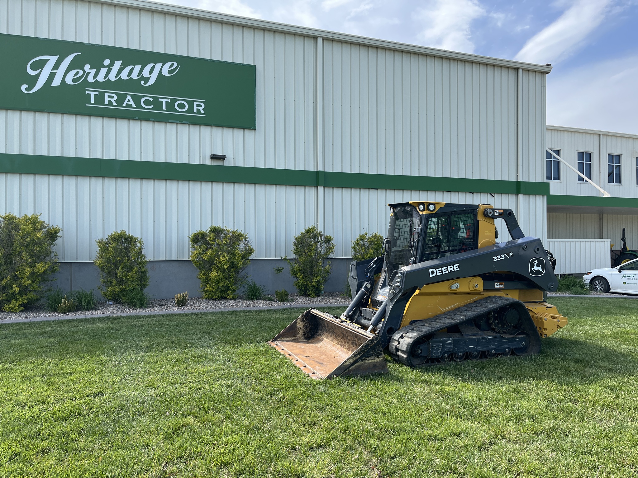  2024 John Deere 333 P at Heritage Tractor in Adrian, MO