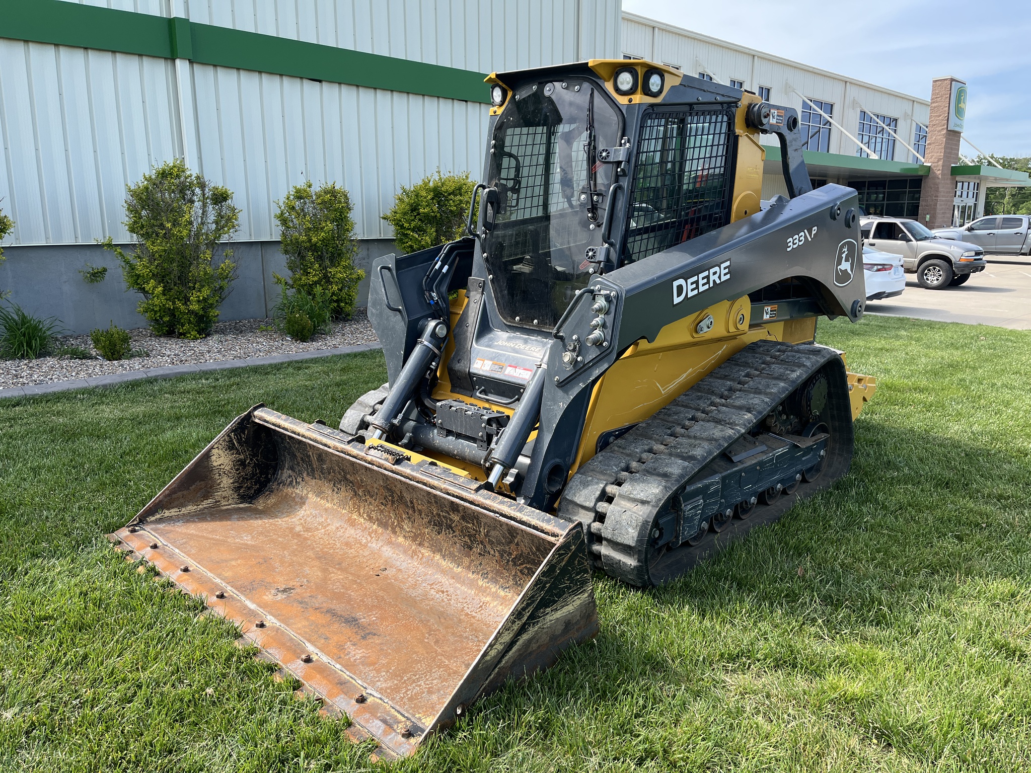  2024 John Deere 333 P at Heritage Tractor in Adrian, MO